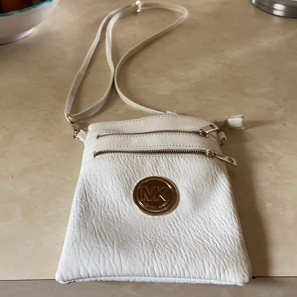 Michael Kors over the shoulder cross body bag